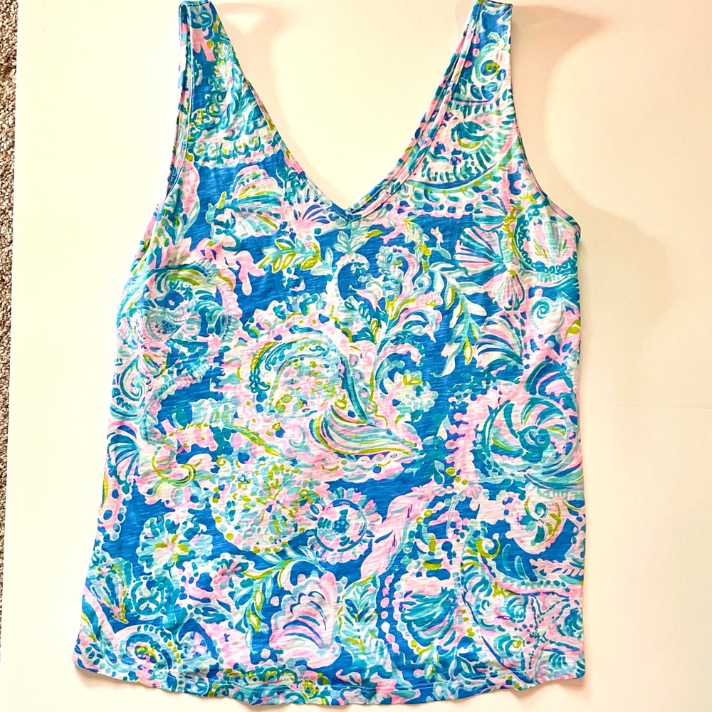 Lilly Pulitzer Tank Top